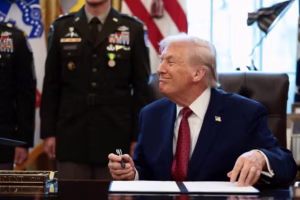 trump petróleo