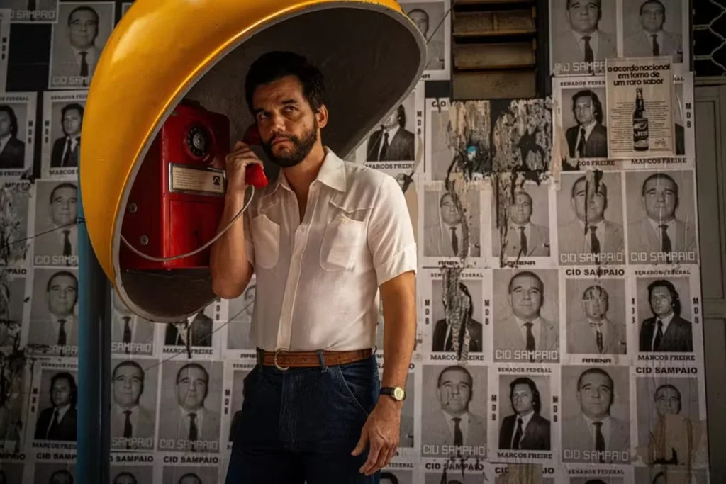 o agente secreto oscar