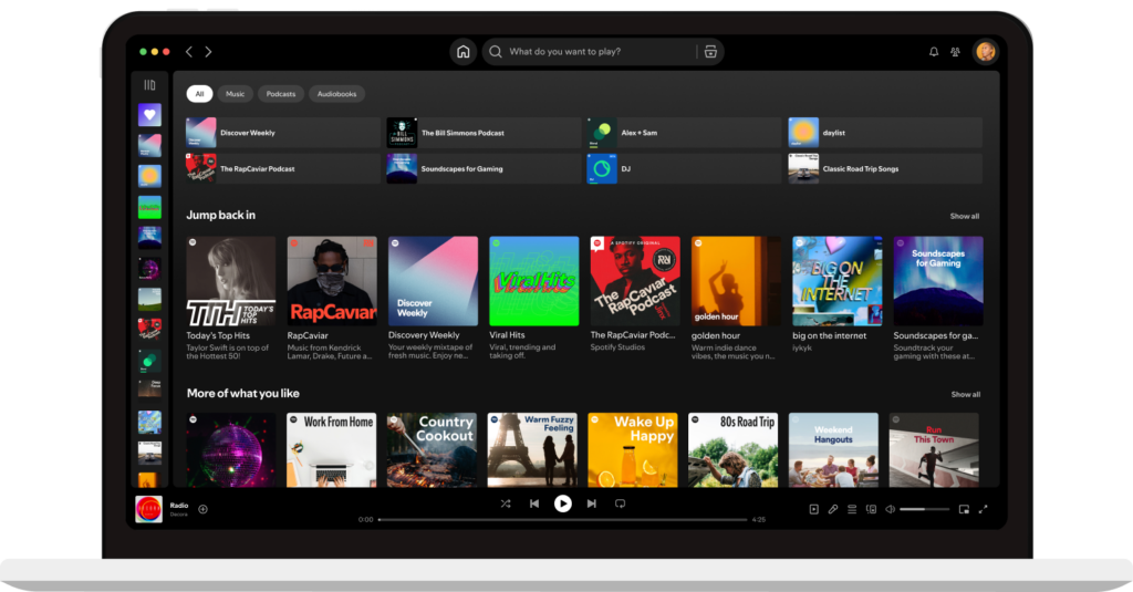vazamento spotify