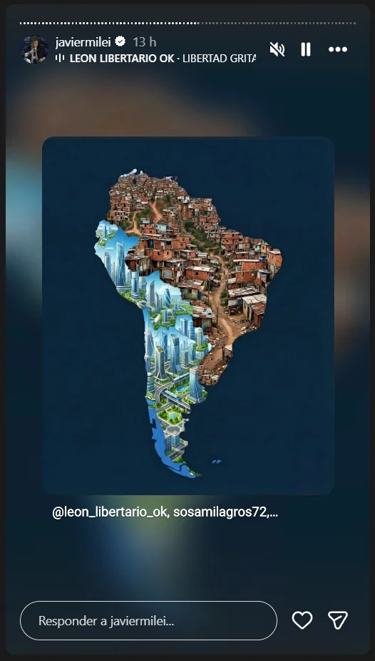 milei favela