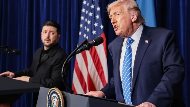 Trump e Zelensky avançam em conversas de paz sobre a guerra na Ucrânia