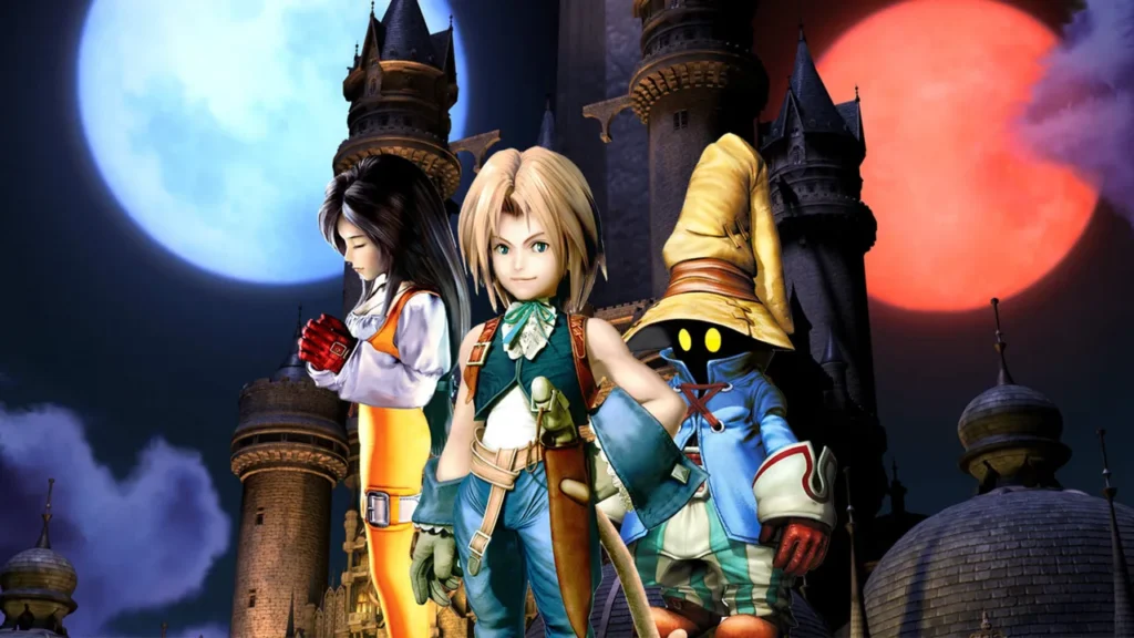 final fantasy anime