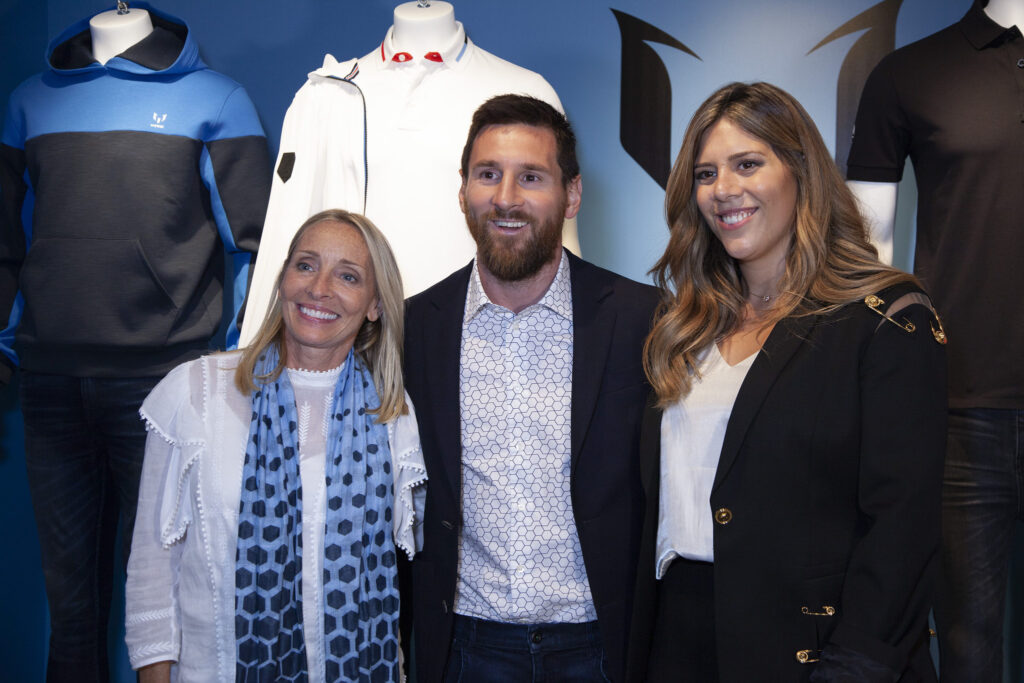 messi irmã