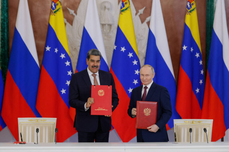 Rússia condena captura de Nicolás Maduro e exige libertação imediata aos Estados Unidos