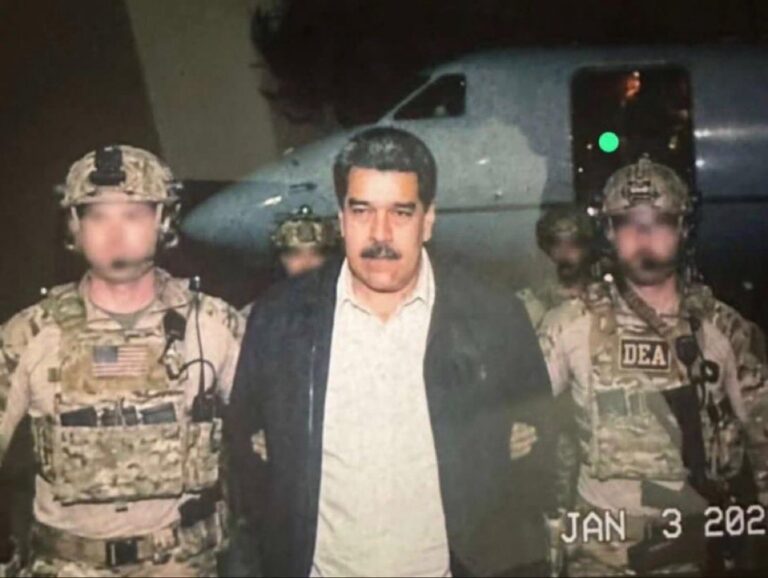 EUA capturam Nicolás Maduro em operação militar e assumem controle da Venezuela