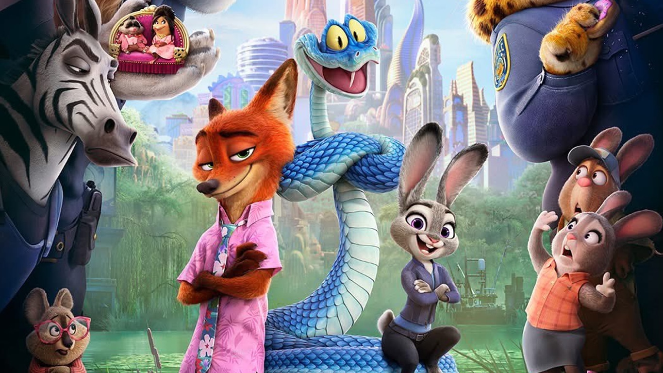 zootopia 2 recorde