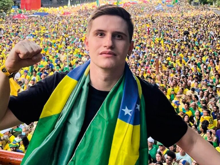 Lucas Pavanato usa redes sociais para incitar ‘Fora, Moraes’ pelas prisões do 8 de janeiro