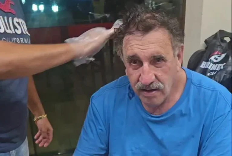 Ratinho pinta o cabelo após comparações com Nicolás Maduro viralizarem