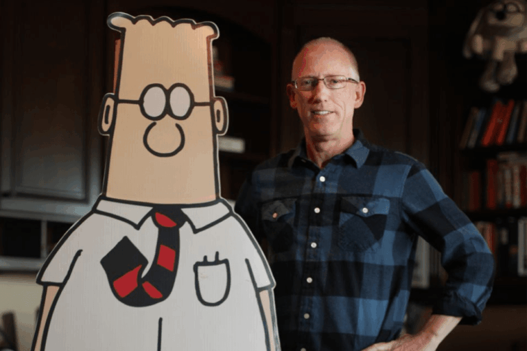 Morre Scott Adams, o criador de Dilbert, aos 68 anos
