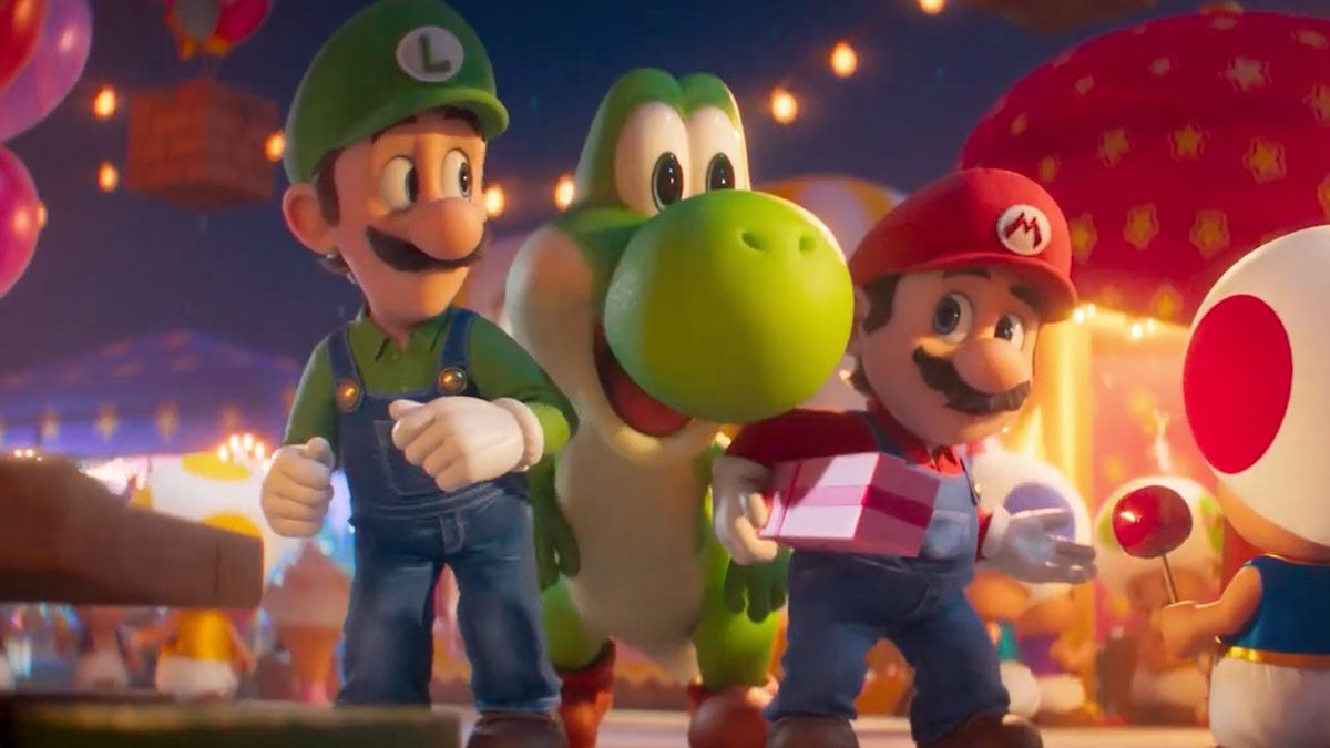Super Mario Galaxy: O Filme