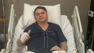 bolsonaro cama grade