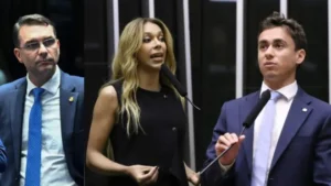 denúncia contra Flávio Bolsonaro e Nikolas Ferreira