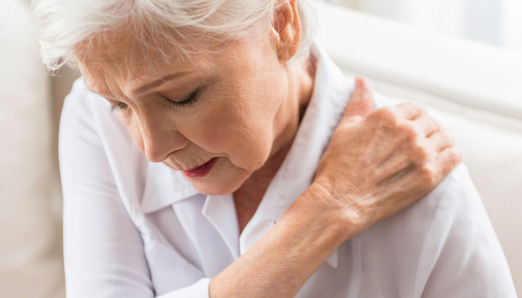 DOR OMBRO MENOPAUSA