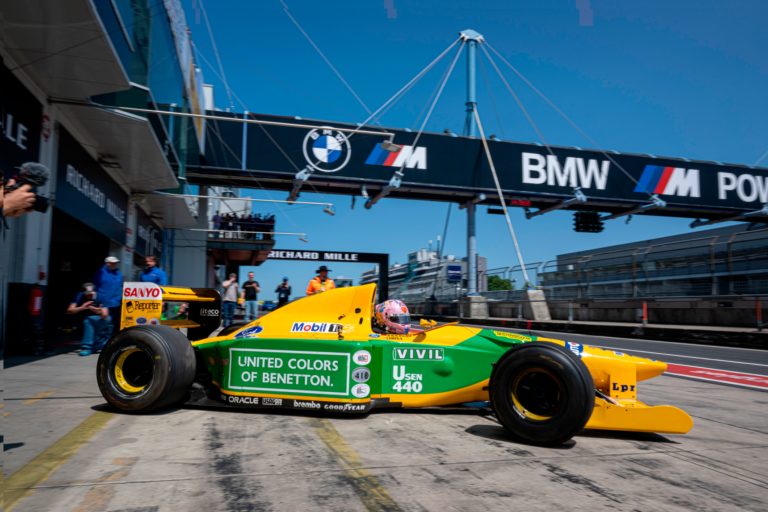 Benetton B192: carro da primeira vitória de Michael Schumacher vai a leilão