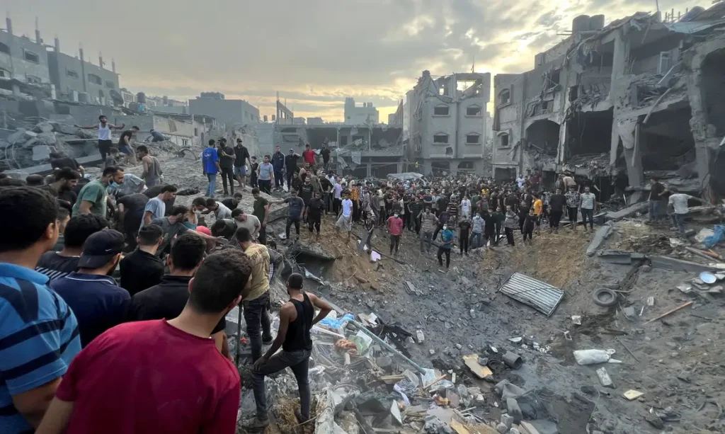 guerra na Faixa de Gaza