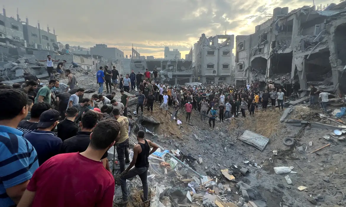guerra na Faixa de Gaza