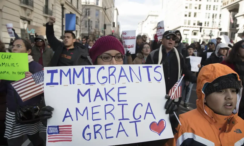 imigração nos Estados Unidos