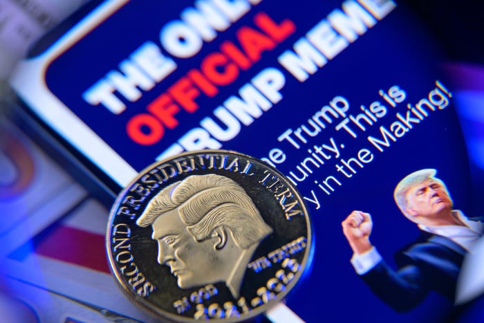 memecoin de Donald Trump