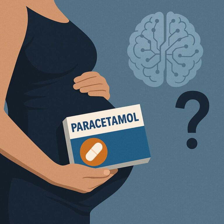 Segurança do paracetamol na gravidez é confirmada por estudo europeu