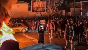 protestos no Irã