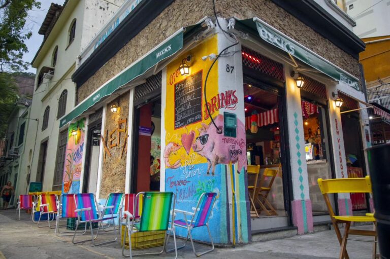 Rua no Rio de Janeiro lidera ranking das ruas mais descoladas do mundo em 2026