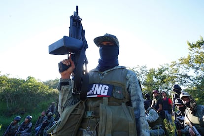 Cartel Jalisco Nueva Generación
