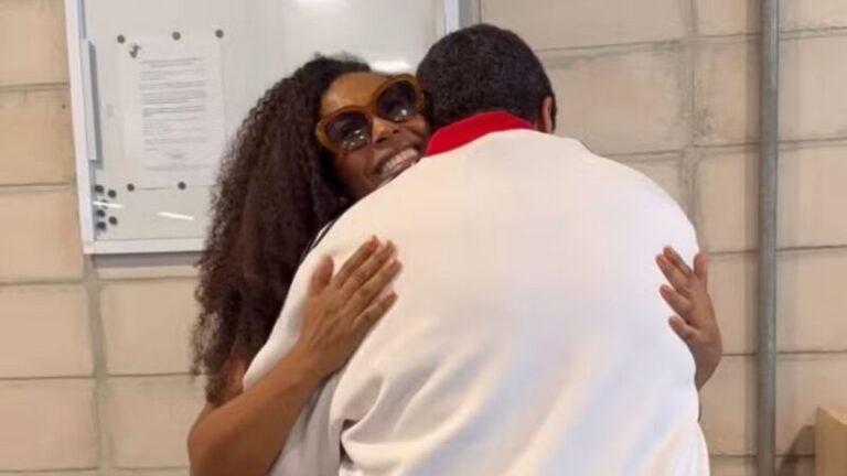 Babu Santana e Sol Vega se reencontram nos Estúdios Globo após o BBB 26: ‘O jogo acabou!’