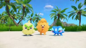 criação de novos Pokémon