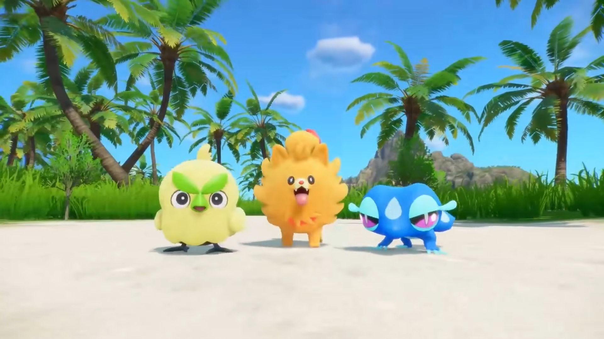 criação de novos Pokémon