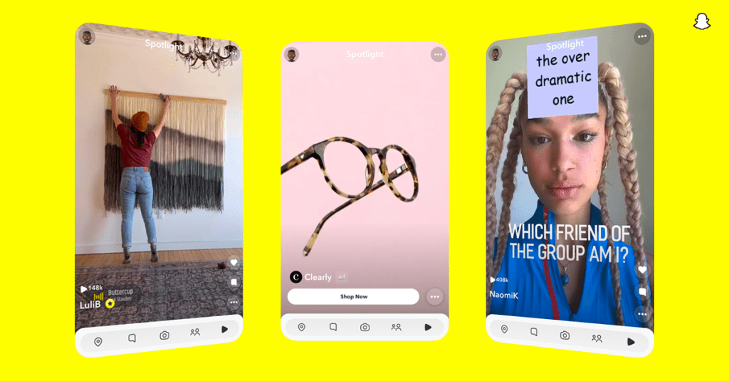 AI Sponsored Snaps