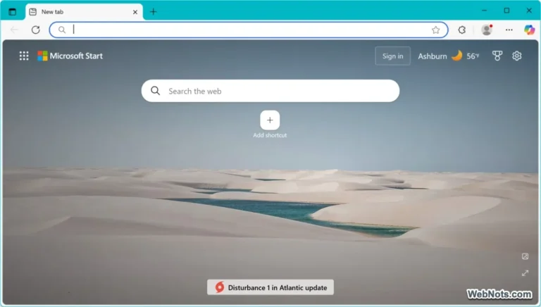 Microsoft testa inicialização automática do Edge no Windows 11