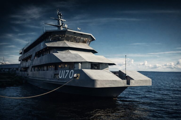 Marinha do Brasil prepara entrega de primeiro Navio de Assistência Hospitalar com nome de mulher: Anna Nery