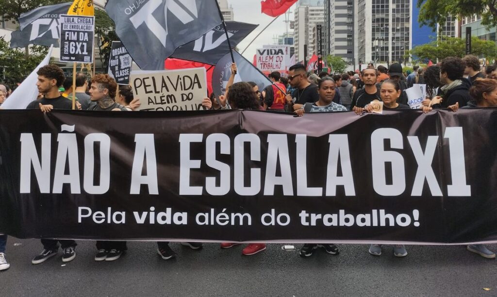 fim da escala 6x1