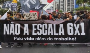 fim da escala 6x1