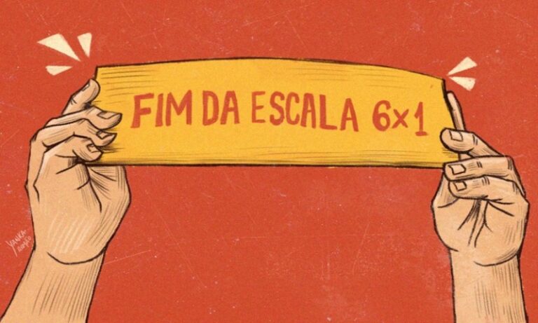 CCJ da Câmara aprova propostas para o fim da escala 6×1 e redução da jornada de trabalho