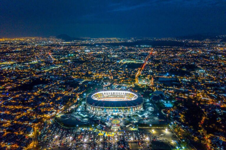 Cidade do México acelera obras de infraestrutura para a abertura da Copa do Mundo