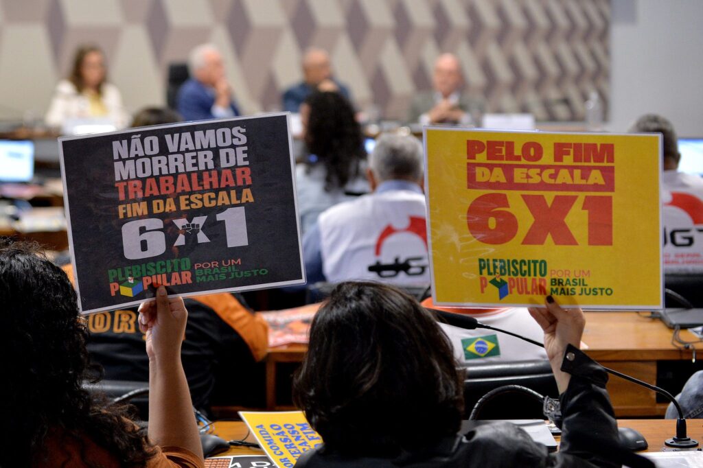 PEC do fim da escala 6x1