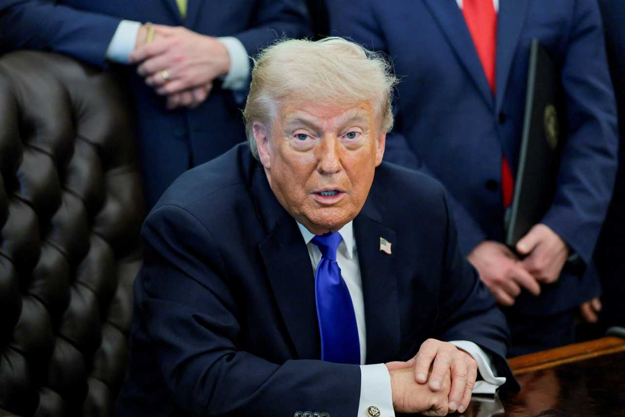 transações financeiras de Donald Trump