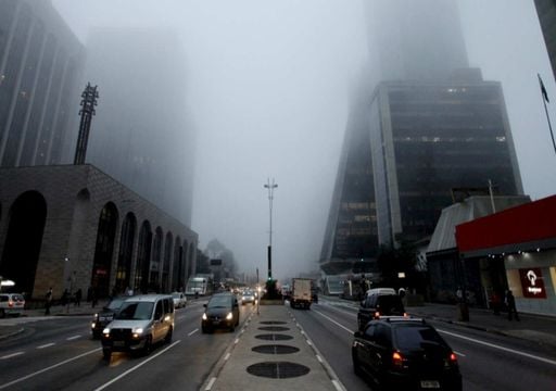 frio em São Paulo