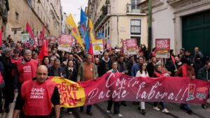 greve em Portugal