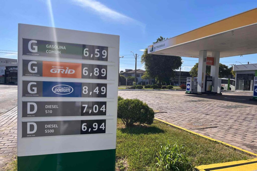 preços do diesel