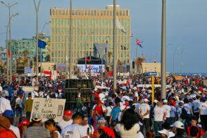 sanções dos EUA a Cuba