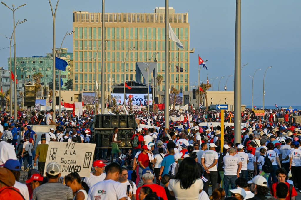 sanções dos EUA a Cuba