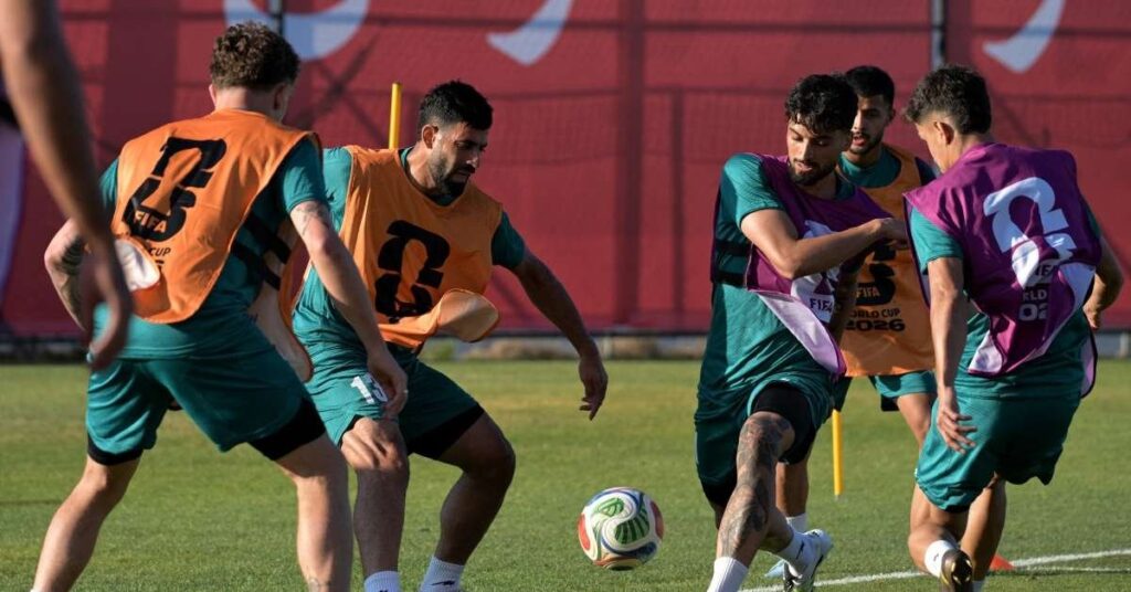 seleção iraniana