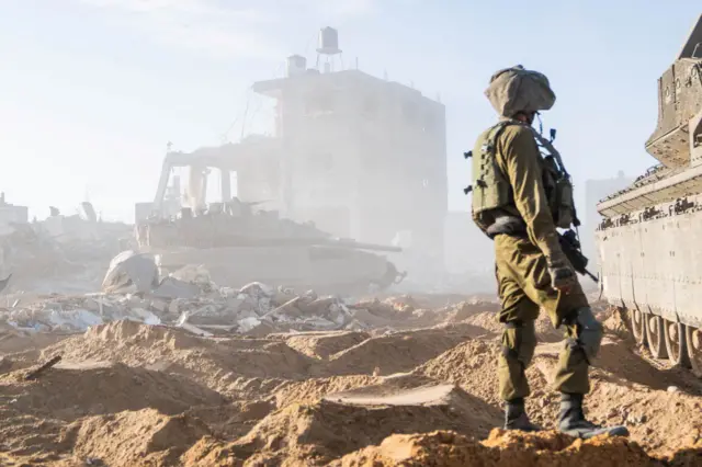 soldado israelense