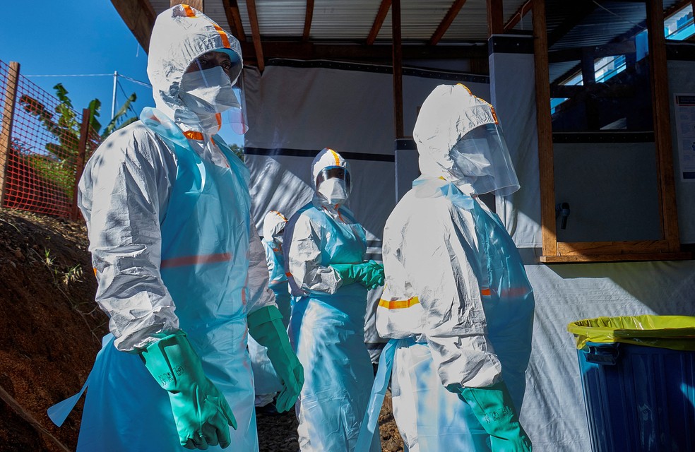 surto de Ebola