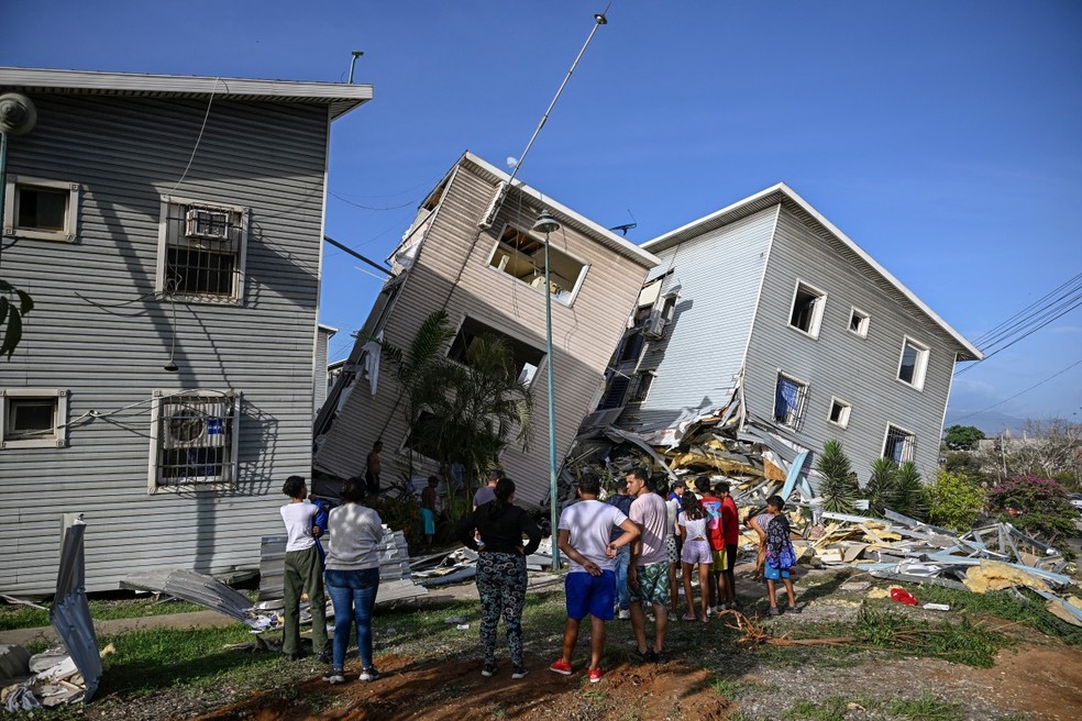 terremotos na Venezuela
