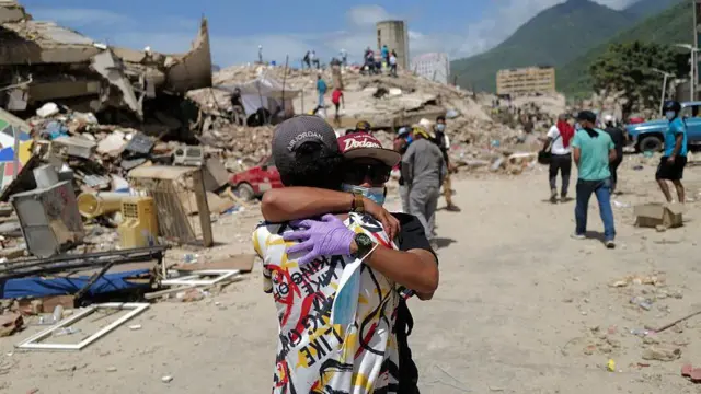 terremotos na Venezuela