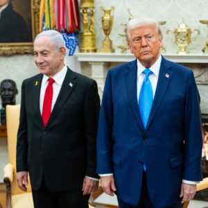 Benjamin Netanyahu trump