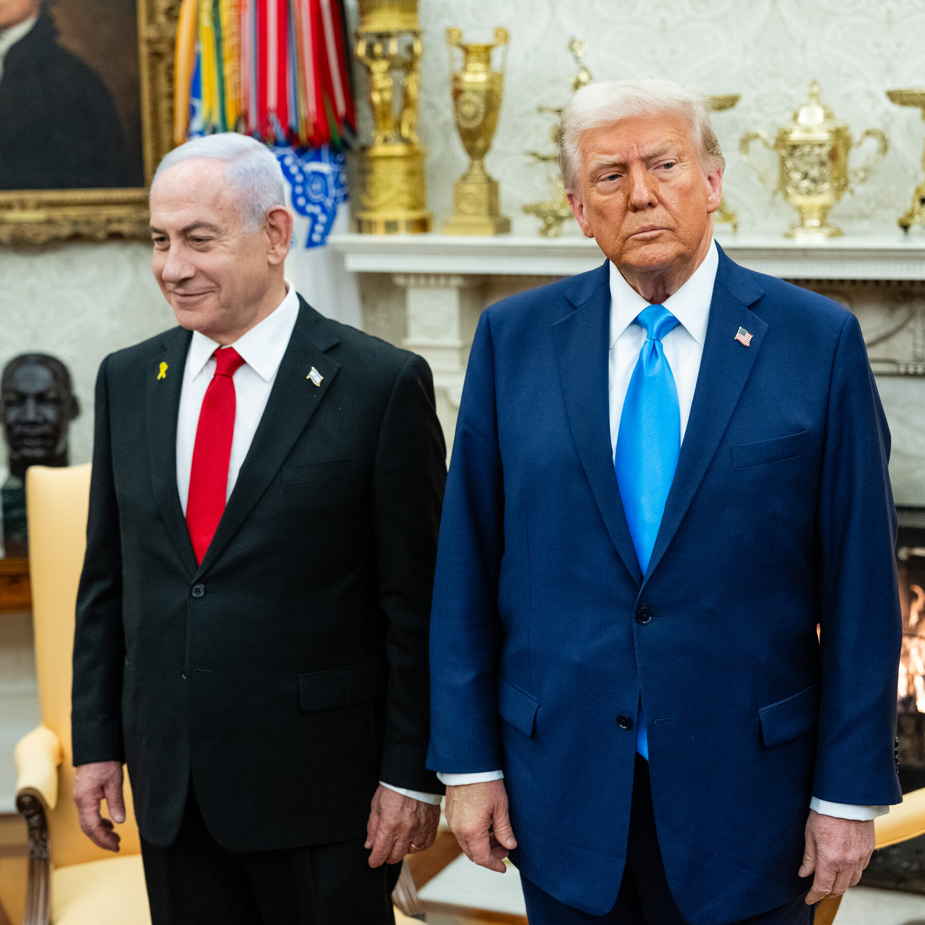 Benjamin Netanyahu trump
